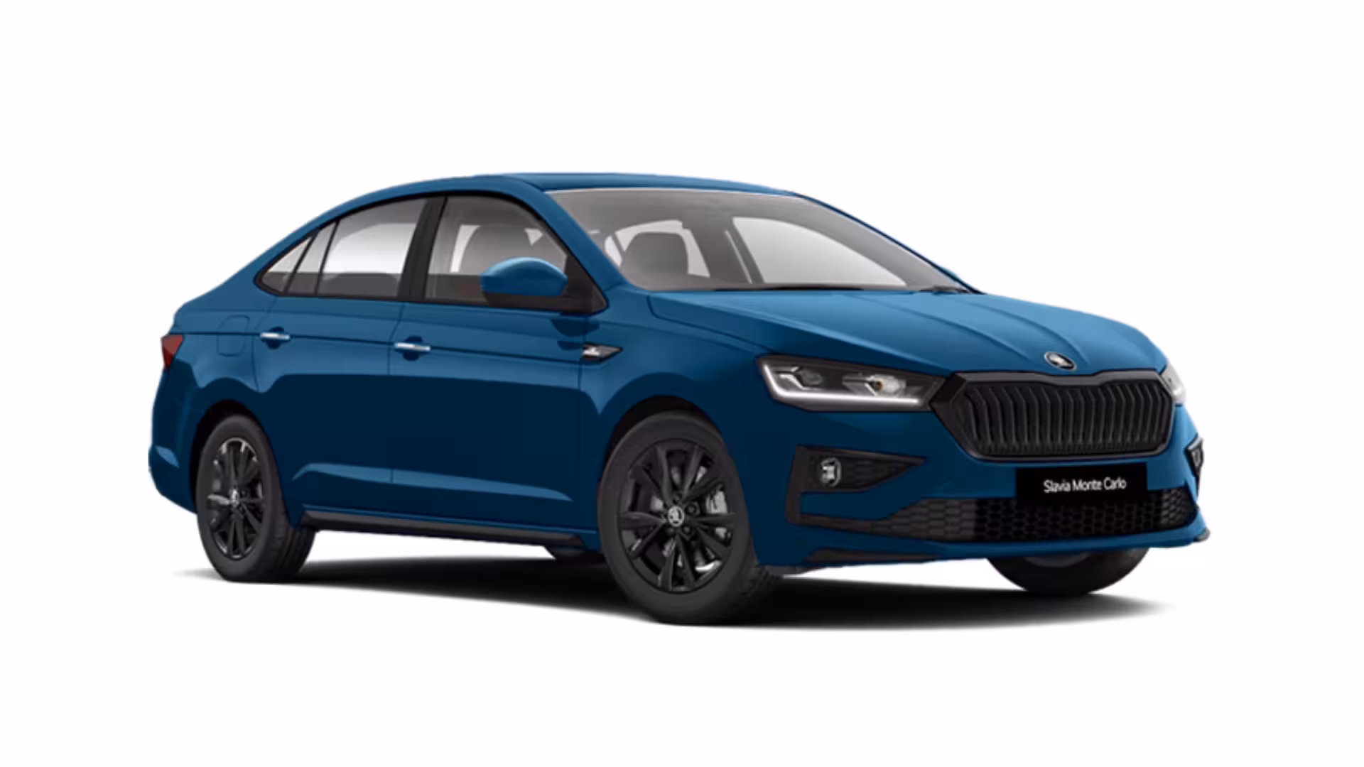Skoda Slavia Front Left Side Image